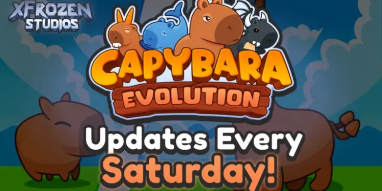 Códigos atualizados Capybara Evolution 2025 para poções EXP